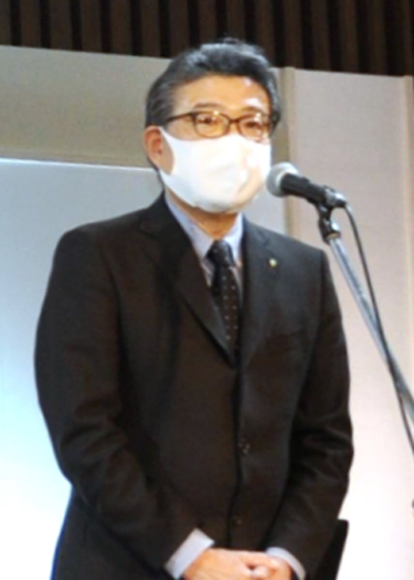 CD企画の趣旨を説明する馬場常務