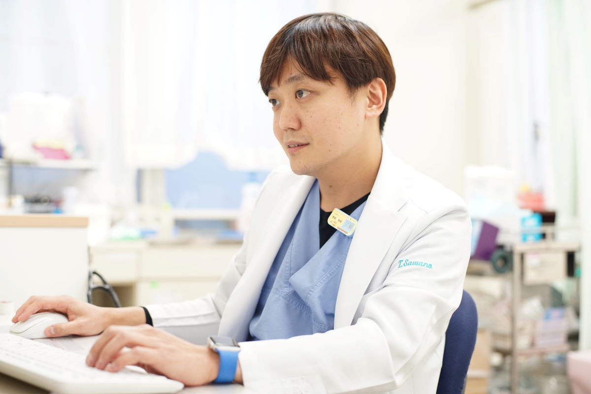 「次の災害に備えて研究を後世に伝えていきたい」と話す沢野医師