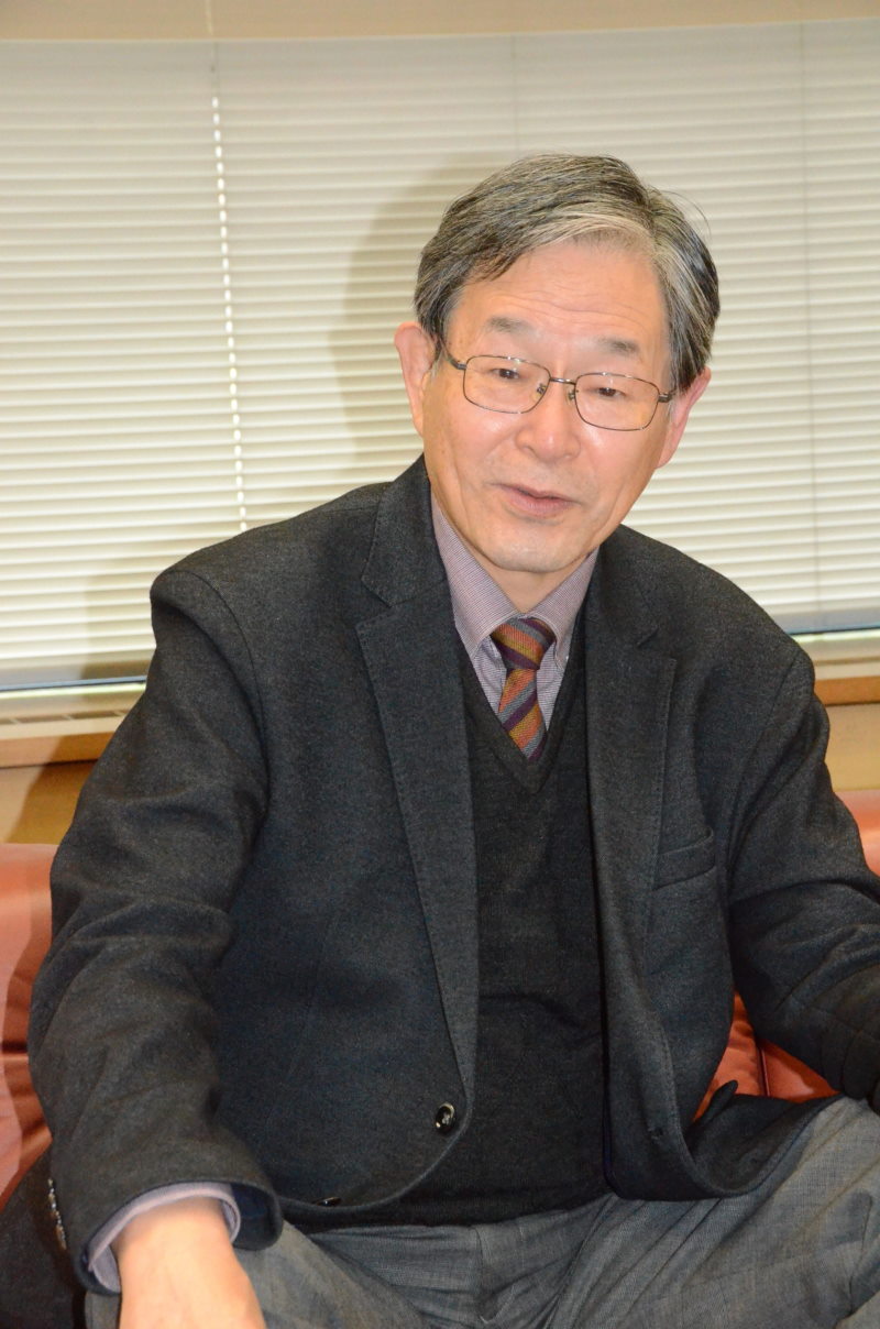 玉堂の魅力を語る守安館長