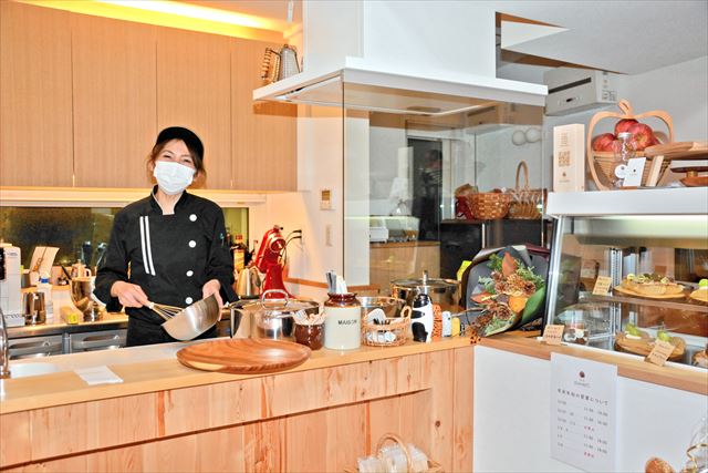 念願の店を持った勝山さん