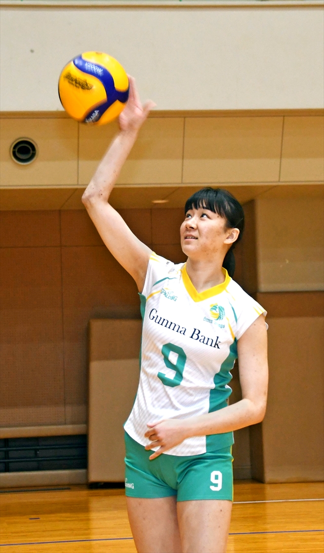 V1に昇格し、姉と同じ舞台で戦いたいと意気込む目黒愛梨さん