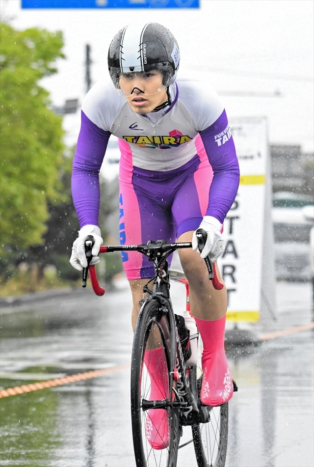 思い出が詰まった国道6号を疾走する渡辺さん