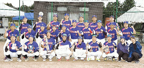 準優勝の福島市チーム