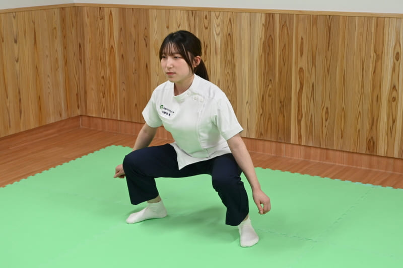 相撲スクワット