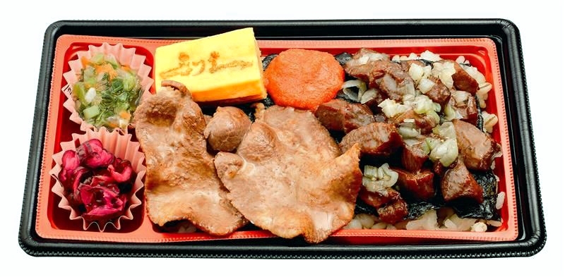 利久の「利久のり弁当」