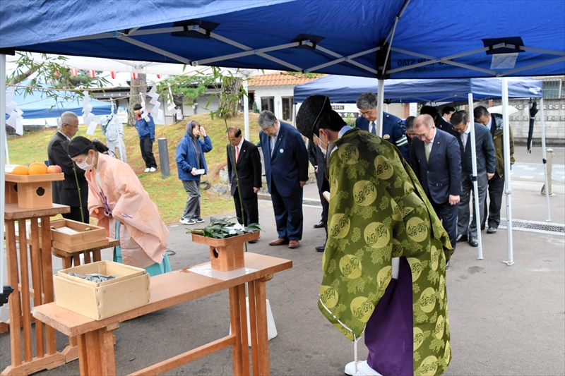 観光シーズン中の無事故などを願った安全祈願祭