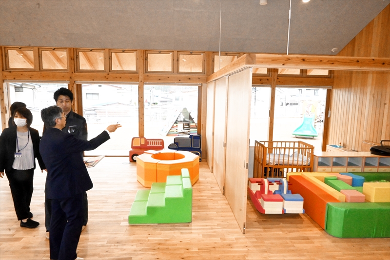 さまざまな工夫を懲らした館内