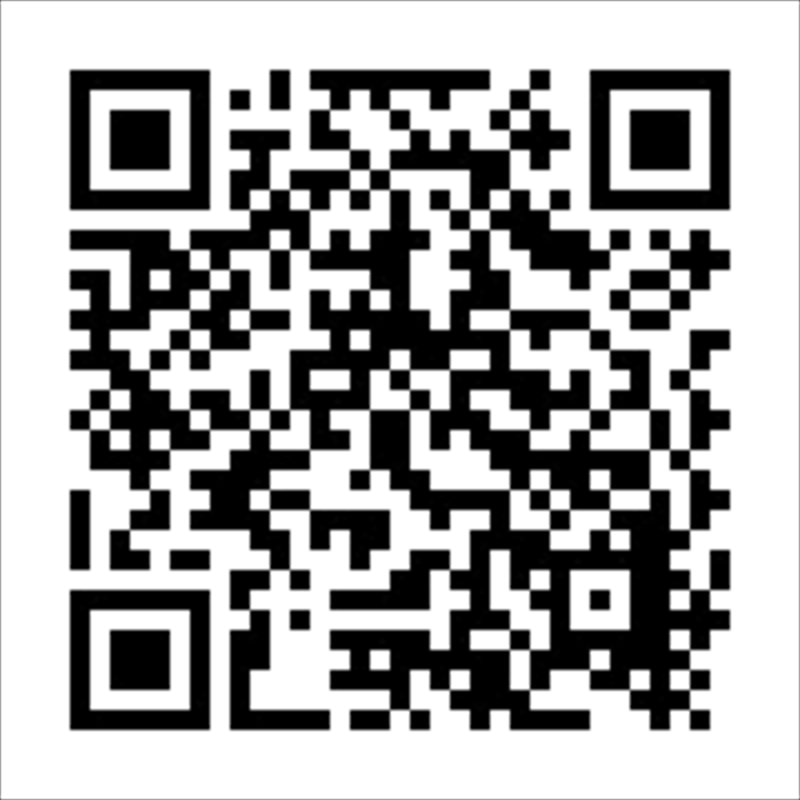 小名浜座を楽しむ会のインスタグラムのQRコード