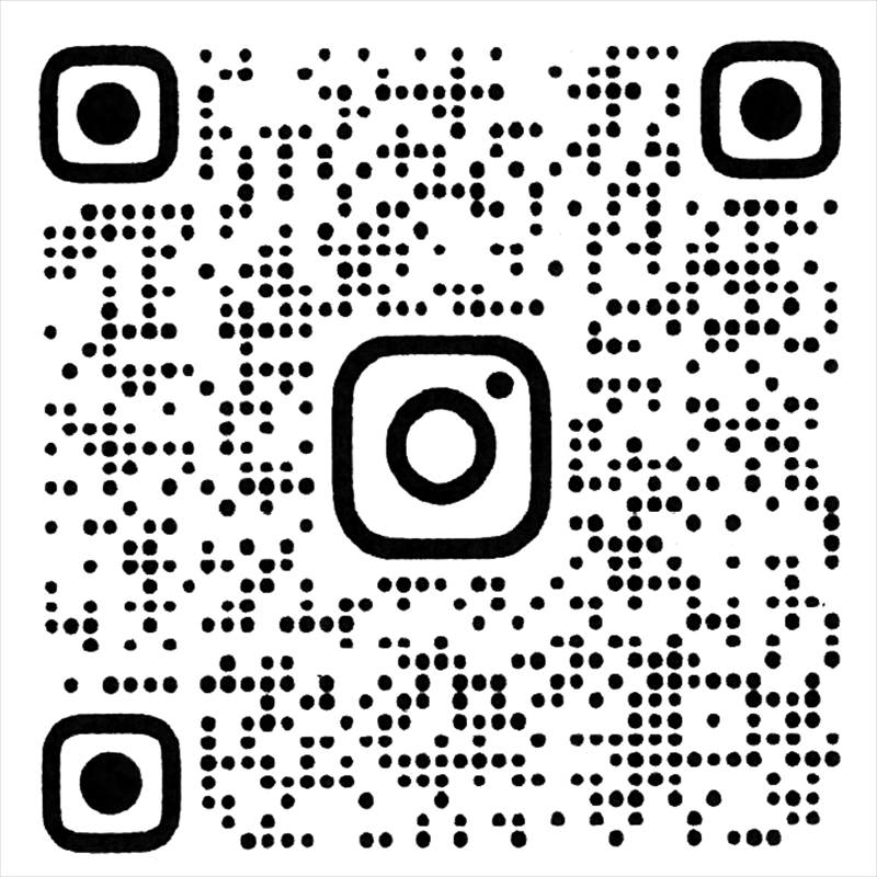 メロディー音を確認できる県警のインスタグラムのQRコード