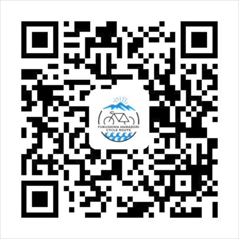 ツアーサイトにつながるQRコード