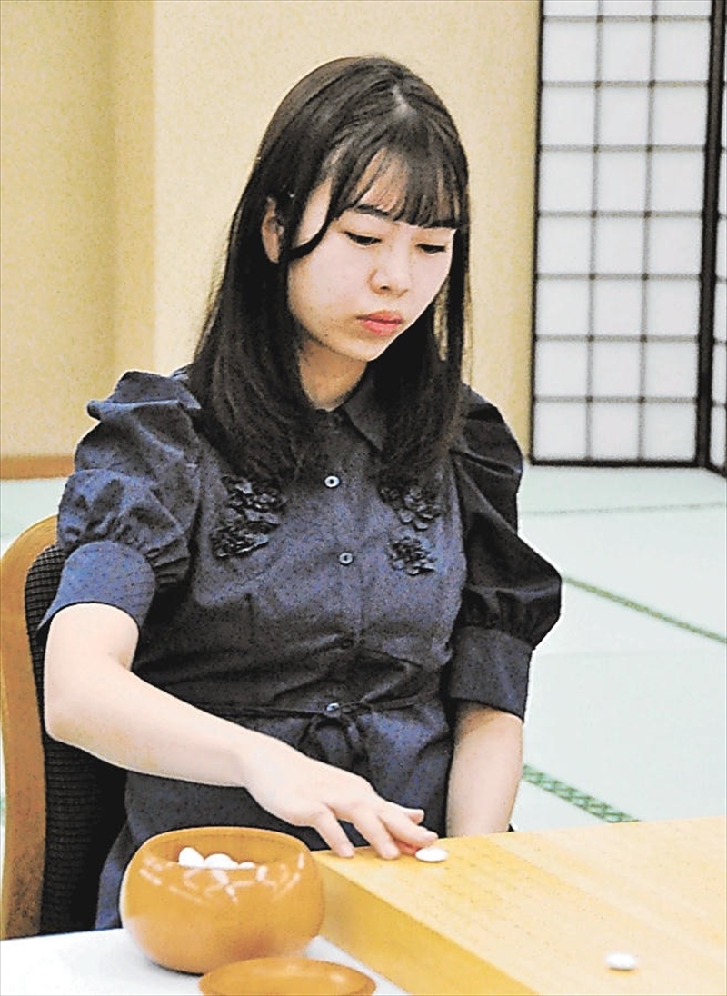 接戦を繰り広げた上野女流立葵杯