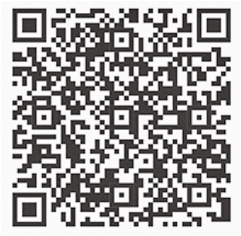専用応募フォームにつながるQRコード
