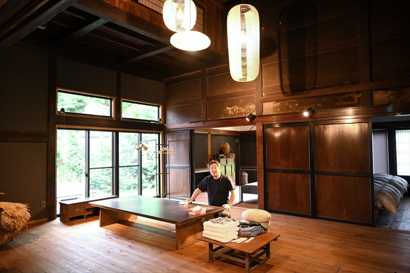 【ふくしま創生臨時支局・福島県金山町】古民家ゲストハウス８月に１周年　「金山の日常を体験できる空間」玉梨常楽