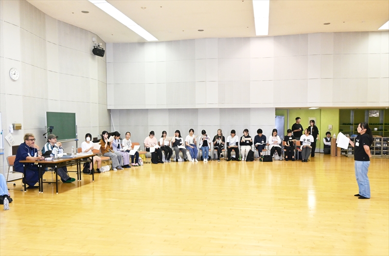 「ヘタミュ」の演劇を体験したワークショップ