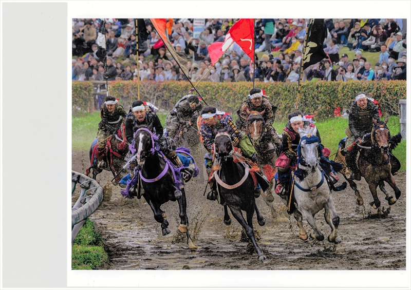 準グランプリの中野さんの「先陣争い」