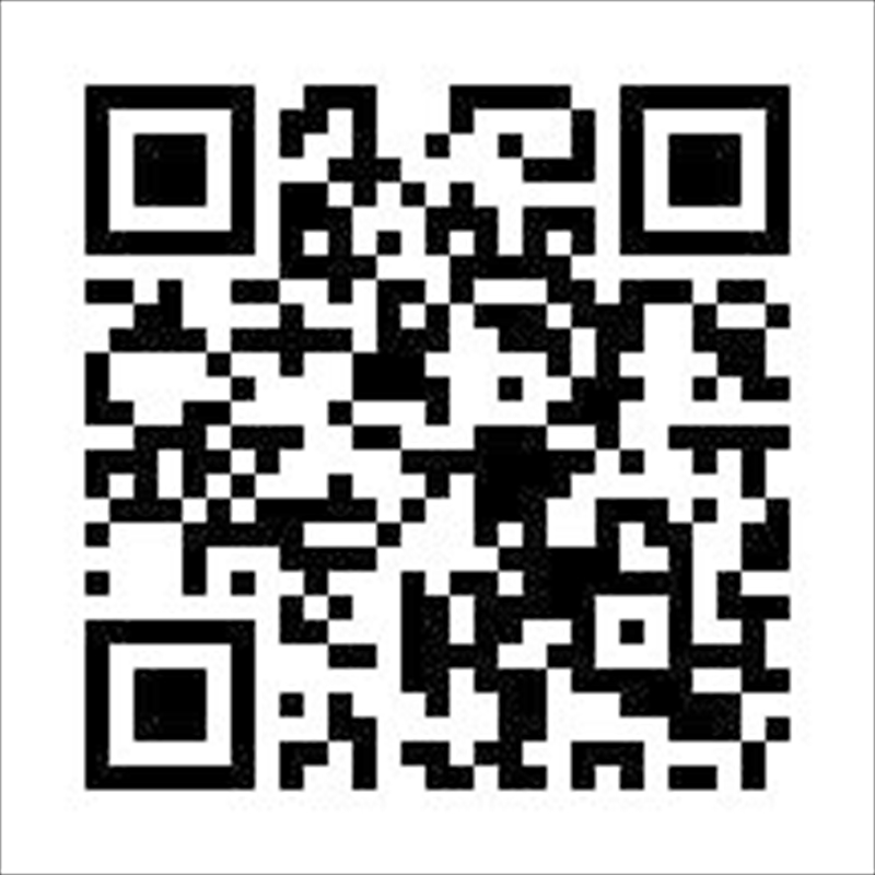 イベント詳細を記したブログにアクセスできるQRコード