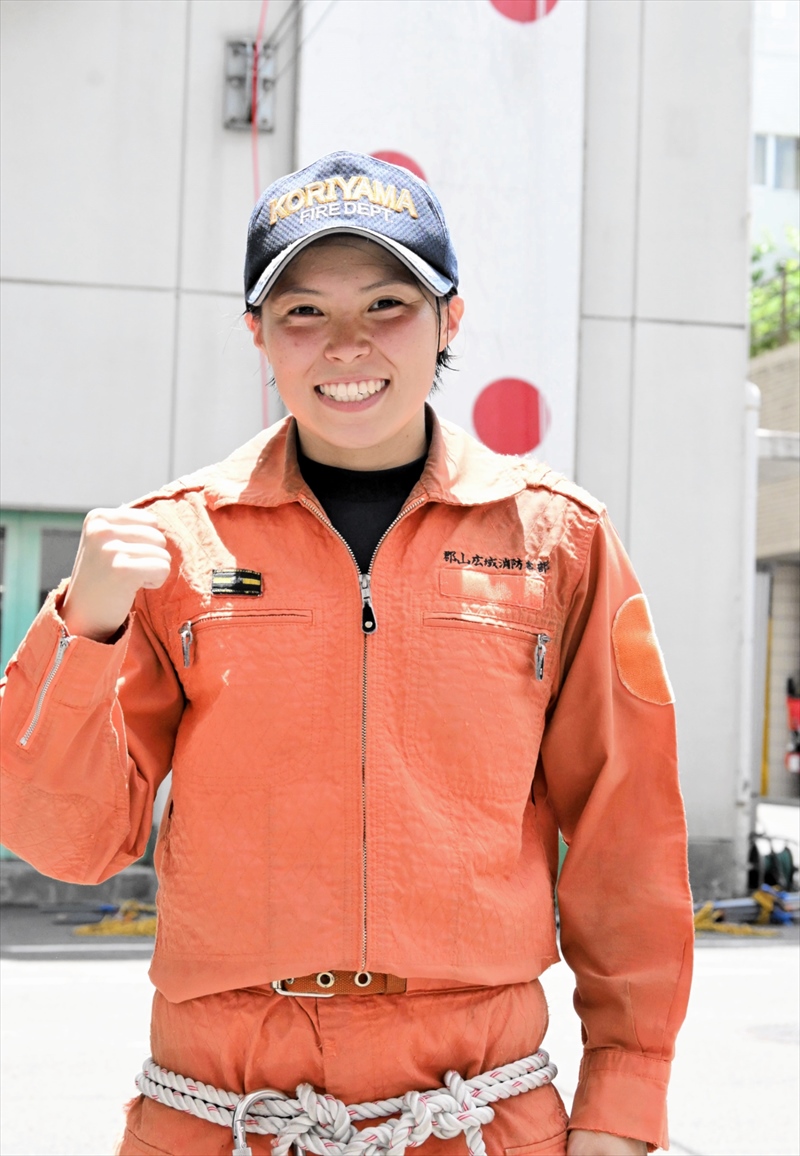 東北大会に出場する五十嵐さん