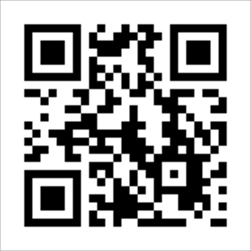FFFアワードホームページのQRコード