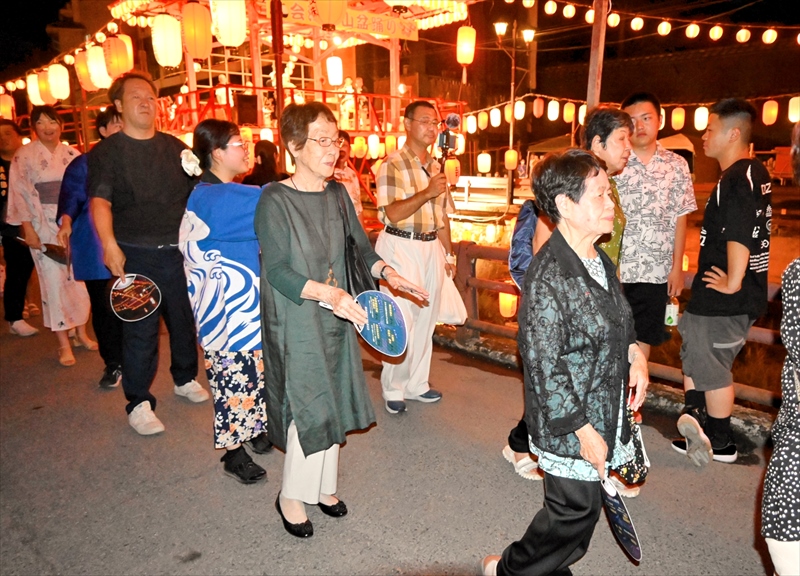 戦後８０年　東京から集団疎開の小坂春美さん（８９）、水谷幸子さん（９０）　東山盆踊り時の重み感じ　「来て良かった」