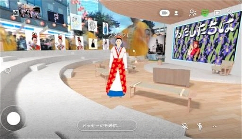 「うねめまつり」仮想空間上で楽しもう　福島県郡山市が企画　７～９日、専用アプリで参加を