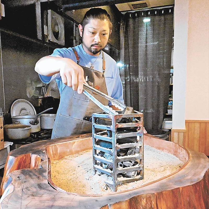 ジビエ食もっと身近に　自ら狩猟、料理提供　１１日福島県郡山市に店オープン　平山真吾さん　県内初の処理施設も開設