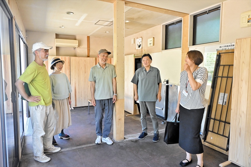 野口館　芸術交流の場に　１１日アートセンター開所　作品展示や体験　福島県会津若松市