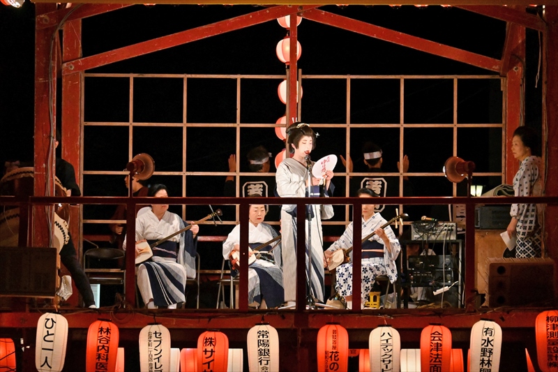 会津の奥座敷に活気満ちる　「会津東山盆踊り」閉幕　福島県会津若松市