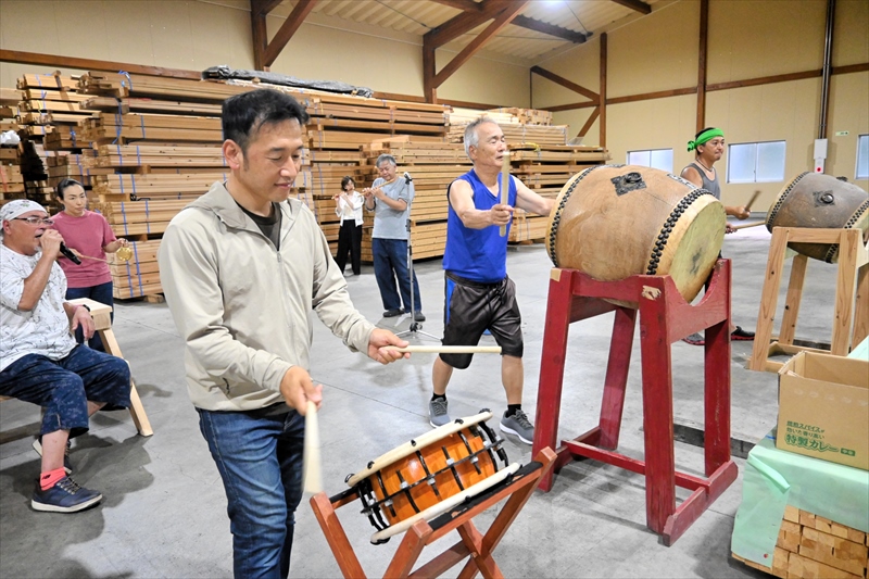 盆踊り８０年ぶり復活　にぎわいや新たな交流を　９日、福島県いわき市勿来