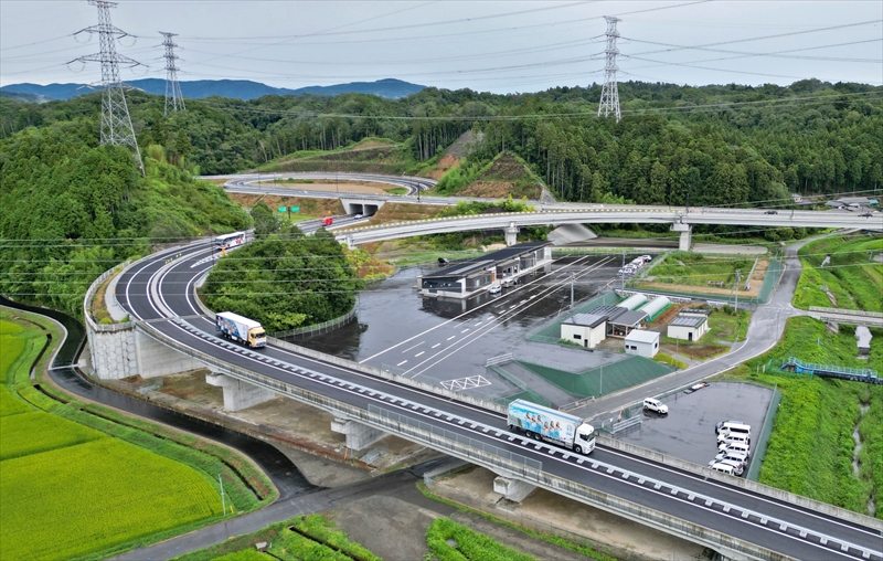 小名浜道路が開通　アクセス向上で発展期待　福島県いわき市