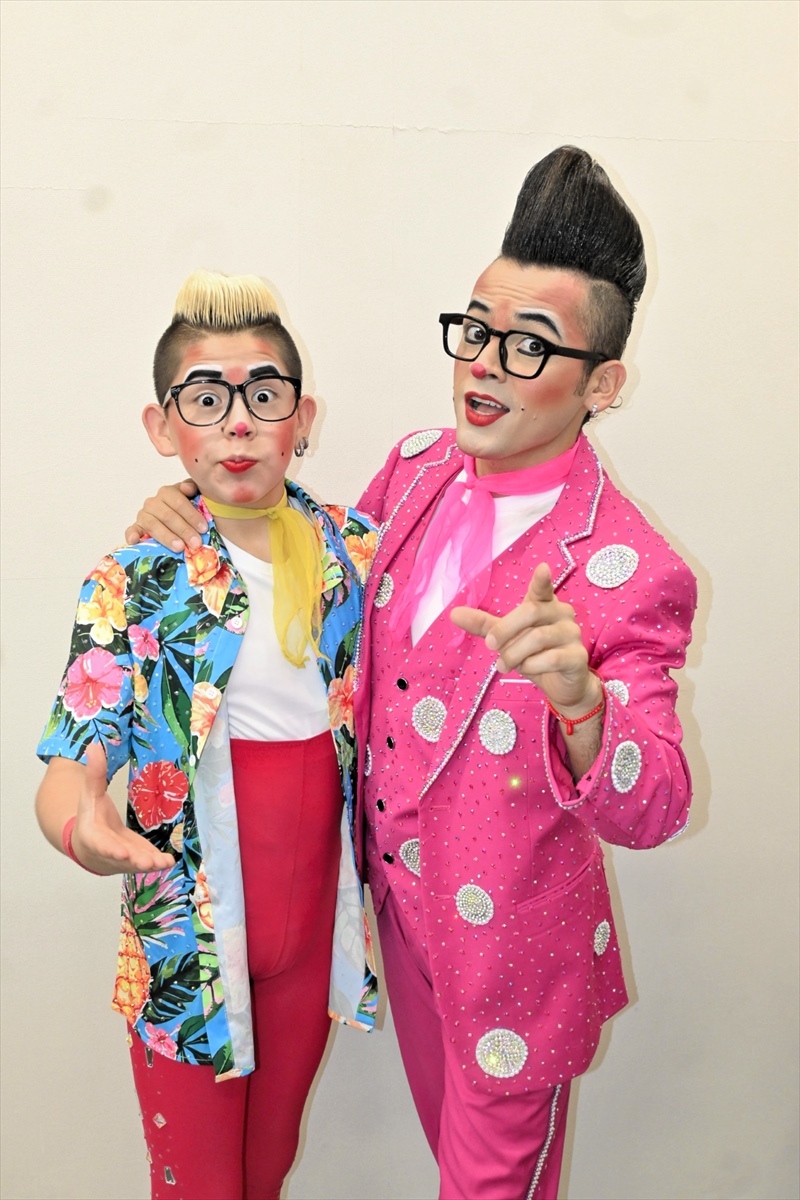 ハワイアンズ「サーカス」公演リニューアル　福島県いわき市　夏休み、新しいショー楽しんで