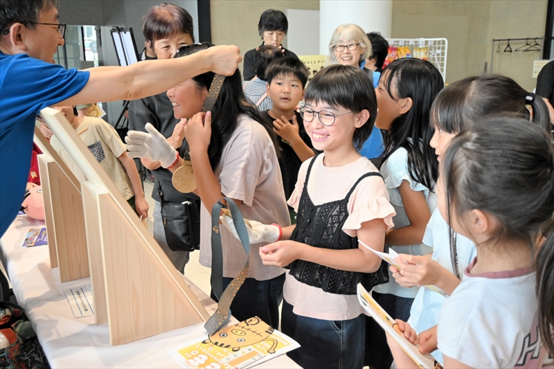 「デフリンピック」キャラバン隊　福島県会津若松市、喜多方市を訪れ大会ＰＲ