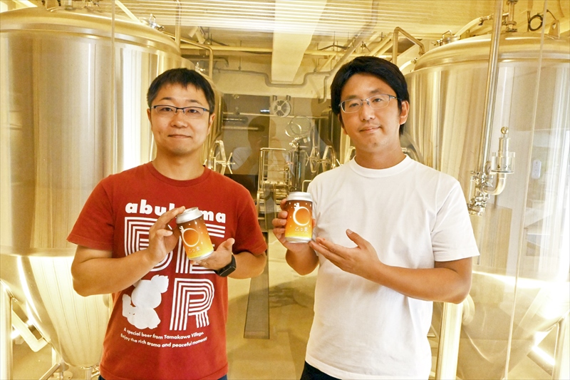 初の自家醸造ビール完成　福島県玉川村「あぶくまビール」　販売開始で記念イベント
