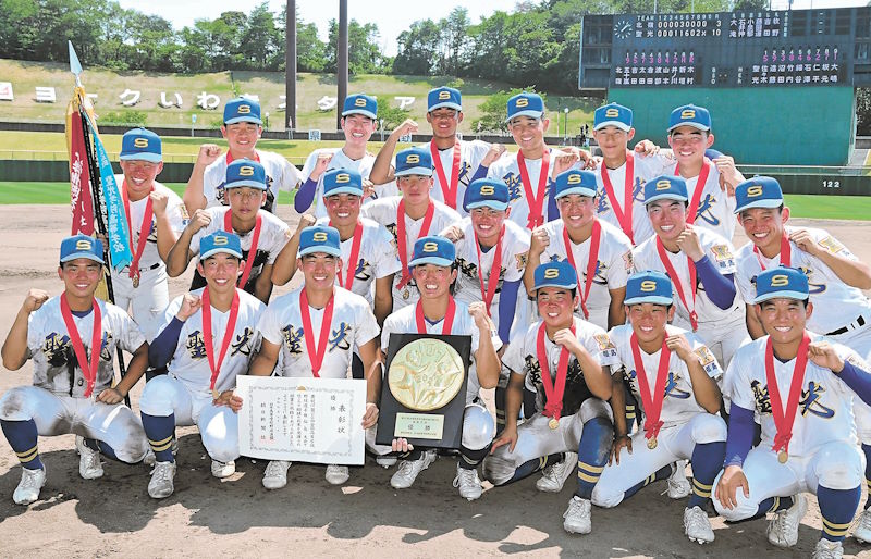 聖光学院、初戦へ闘志　夏の甲子園、山梨学院戦　高校野球