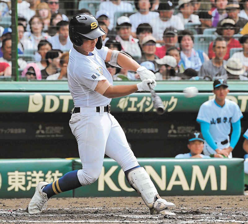 ＜速報＞全国高校野球選手権大会で聖光学院が初戦敗退