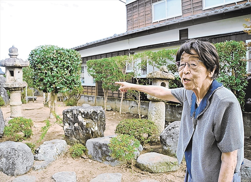 【戦後８０年　つなぐ　福島から】（３）　特攻、空襲記憶伝える　戦争の悲惨さ教え子に　福島県南相馬市　若松蓉子さん