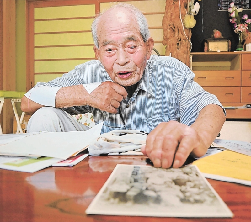 【戦後８０年　つなぐ　福島から】（４）　「悪魔」生む採掘に動員　誰かが語らなければ　福島県平田村　吉田秀忠さん