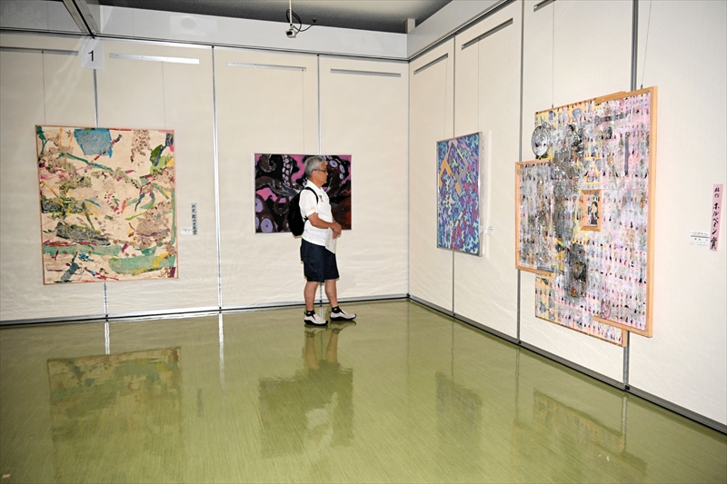 福島県郡山市で県南美術展　１７日まで　最高賞に佐藤寿子さん