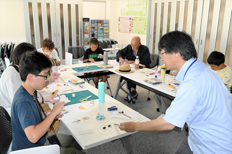 夏休み企画「日本の地震を見てみよう」　親子で防災意識を高める　いわき震災伝承みらい館（福島県いわき市）