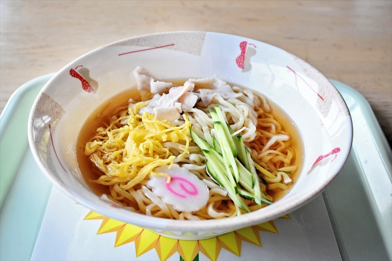 喜多方冷やしラーメン新登場　三ノ倉高原ひまわりフェスタに合わせ　福島県喜多方市