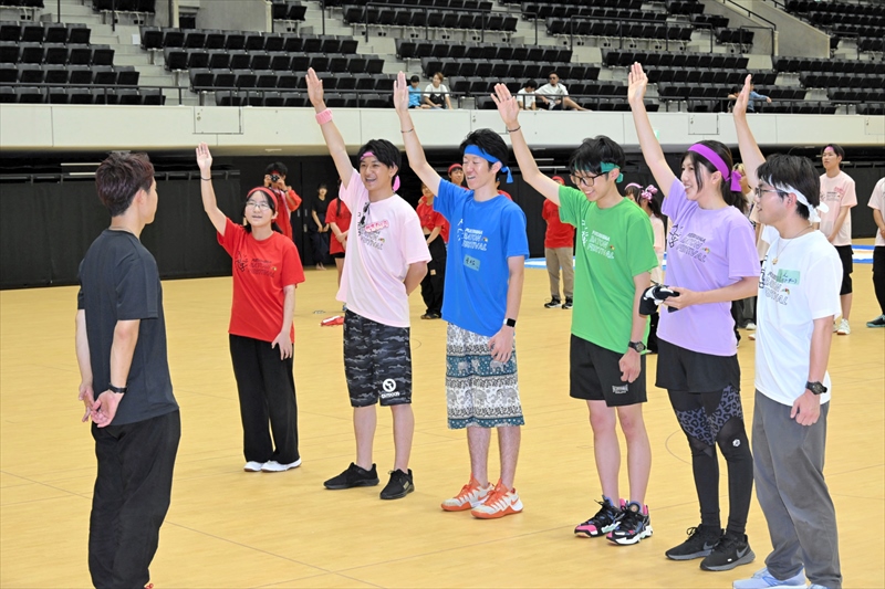 高校生から社会人が集う運動会　「フクバトンフェス」で交流　年齢制限撤廃、盛り上がる　福島県郡山市