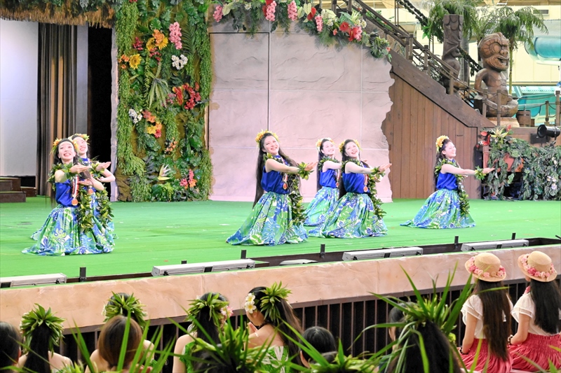 憧れの舞台で踊り披露　フラガールズ甲子園入賞チーム　福島県いわき市
