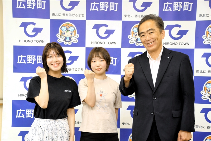 大学生らが企業・団体の課題を解決　１カ月間のインターンシップ始まる　福島県広野町