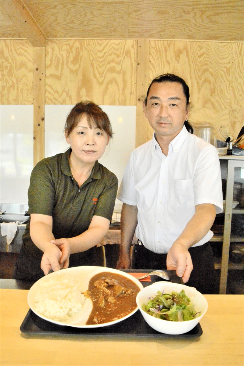 古里双葉町で飲食店出店　いわきの中野さん、ランチ営業開始　復興貢献へ熱い思い