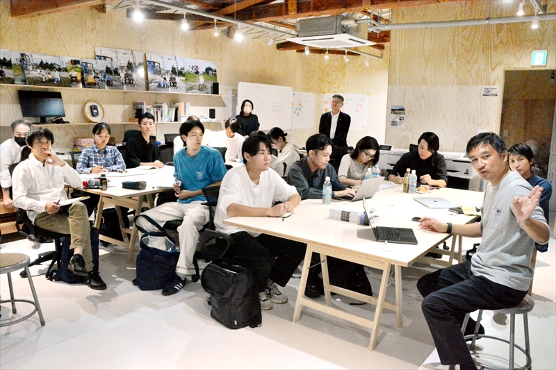 双葉でにぎわい創出へ　東北大、福島大学生らワークショップ　福島県双葉町に滞在、見聞広める
