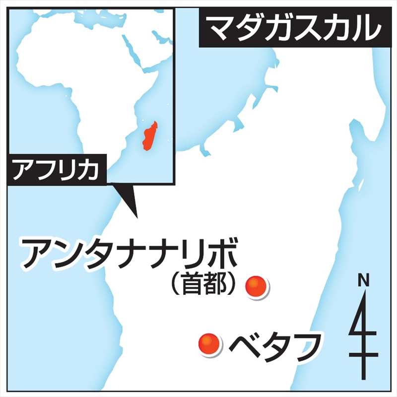 マダガスカルと福島の絆（下）　教育の質向上へ全力　児童の夢広げる学校に