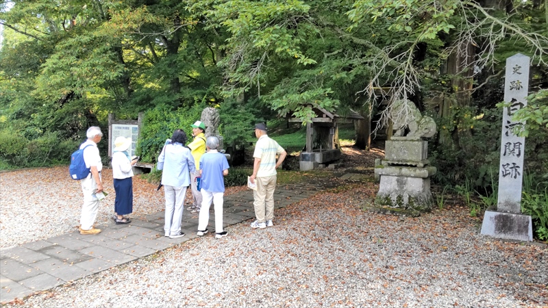 「白河の歴史と魅力に出会う旅」人気　大河ドラマ「べらぼう」効果　福島県白河市内を巡る周遊バス企画
