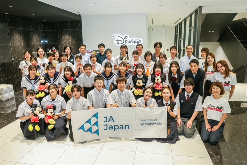 「夢応援キャラ」のアイデア披露　ディズニーのワークショップ発表会　福島県いわき市の中学生参加