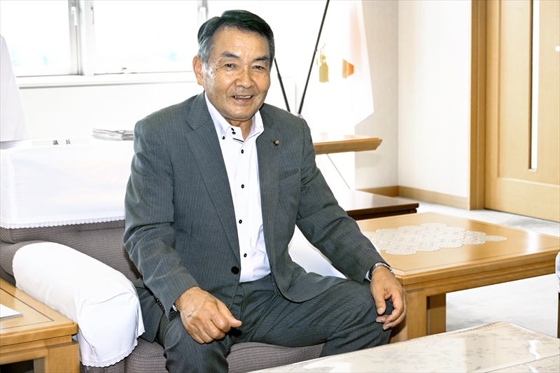 郡山市議会中継に手話通訳導入　福島県内初、９月定例会から　佐藤議長が意義を語る