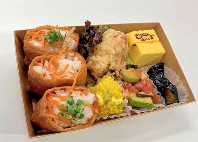 「絆」弁当が復活　福島市と近隣市町村の名物・特産品をふんだんに　１０月以降は月替わりメニュー