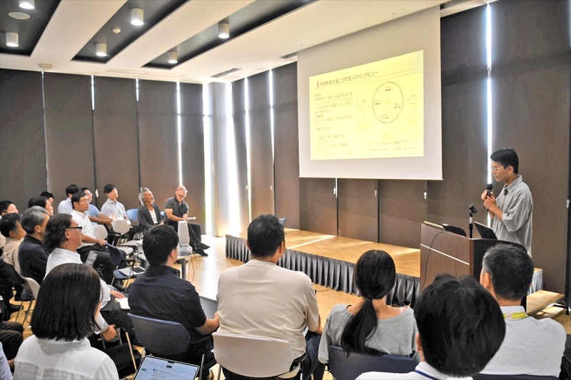復興まちづくりのアイデア発表　福島県双葉町で東北大、福島大の学生